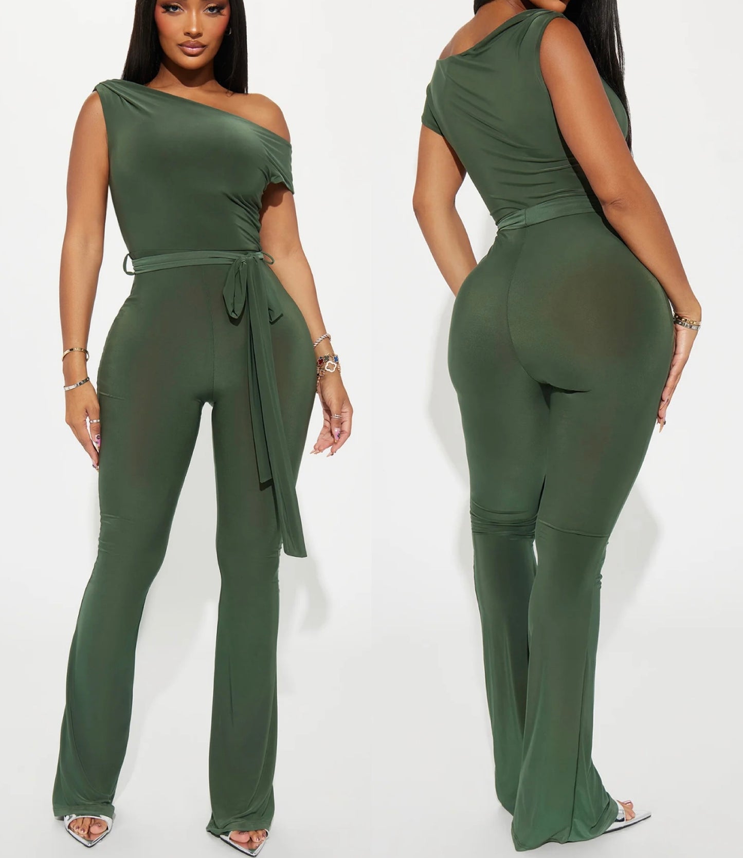 Latto Green Jumpsuit