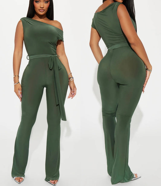 Latto Green Jumpsuit